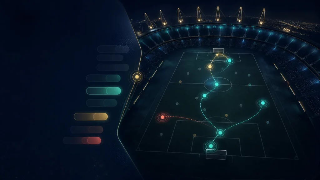 Estados e filtros observados nas páginas de apostas ao vivo da 20bet